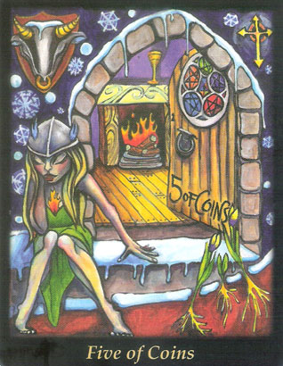 Bonefire Tarot